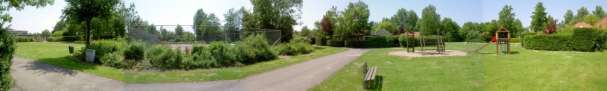 Ferienhaus Holland Spielplatz